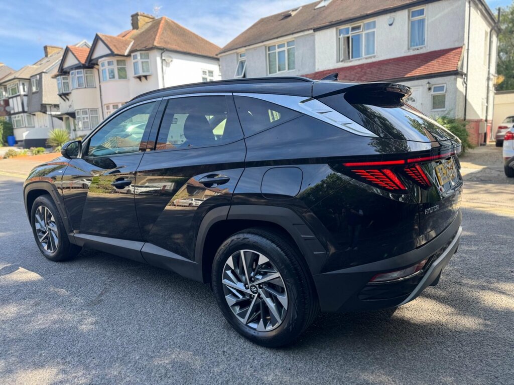 Hyundai Tucson 1.6 T-gdi Mhev Premium Dct Euro 6 Ss DL23WOC Black #6