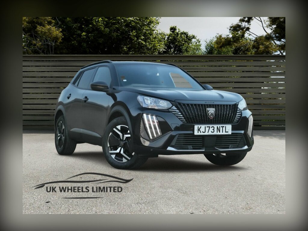 Peugeot 2008 1.2 Puretech Allure Eat Euro 6 Ss Black