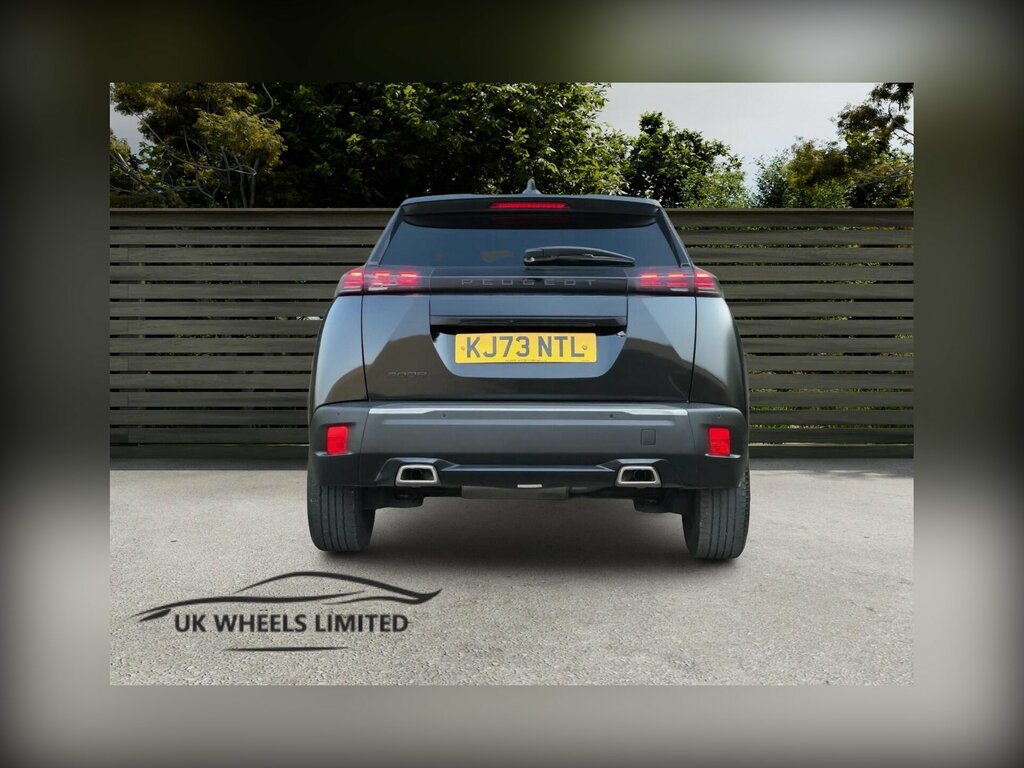 Peugeot 2008 1.2 Puretech Allure Eat Euro 6 Ss KJ73NTL Black #3