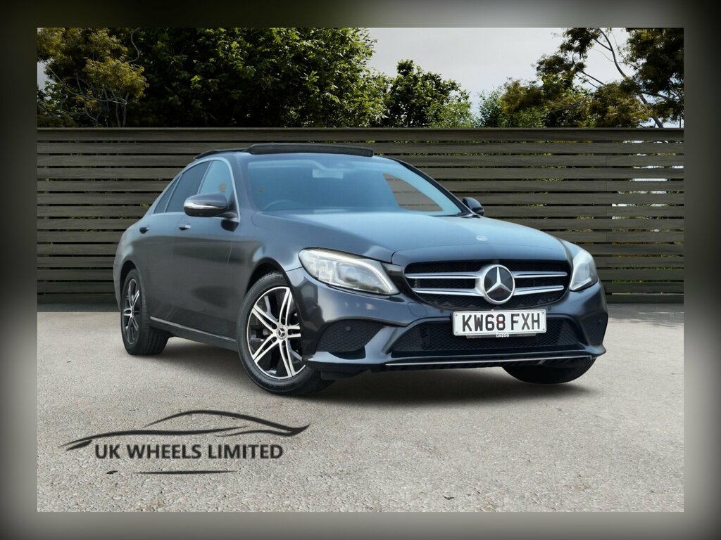 Mercedes-Benz C Class 1.5 C200 Mhev Eq Boost Sport Premium Plus G-tron Black