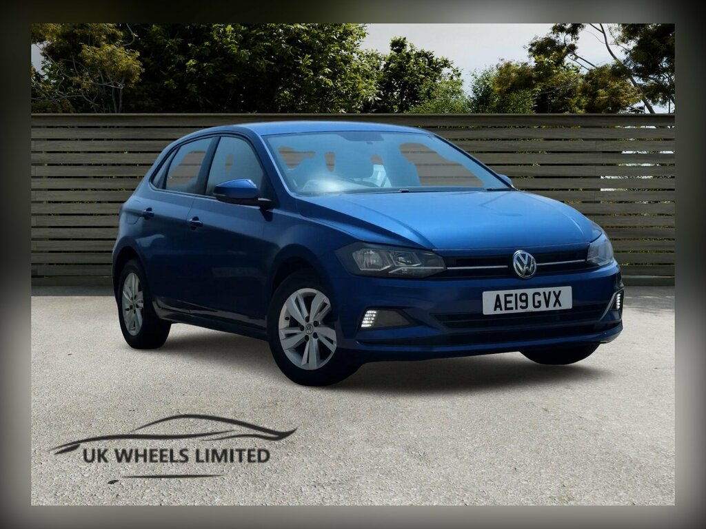 Volkswagen Polo 1.0 Tsi Se Dsg Euro 6 Ss Blue
