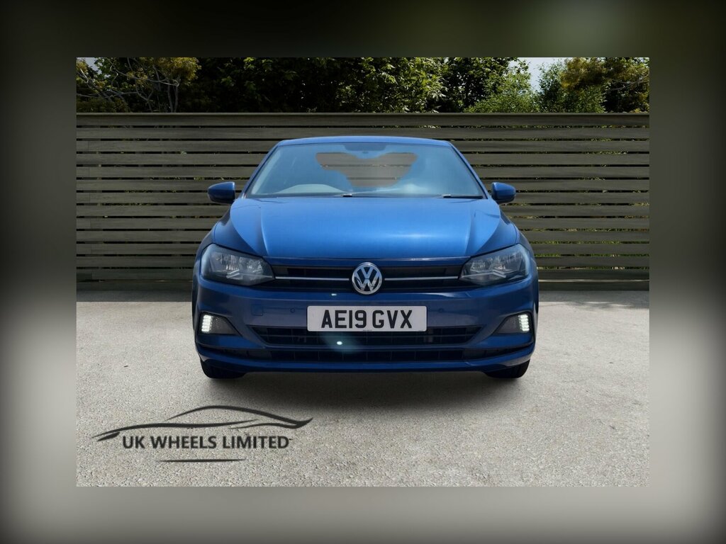Volkswagen Polo 1.0 Tsi Se Dsg Euro 6 Ss AE19GVX Blue #2