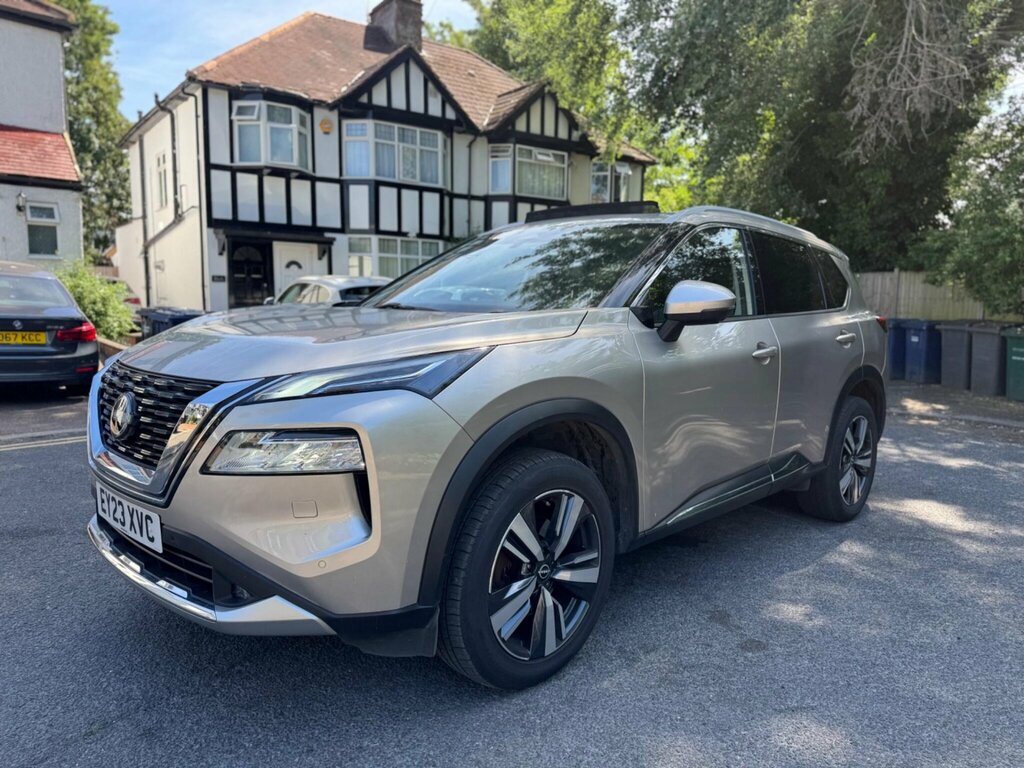 Nissan X-Trail 1.5 Dig-t Mhev Tekna Xtron Euro 6 Ss Silver #4