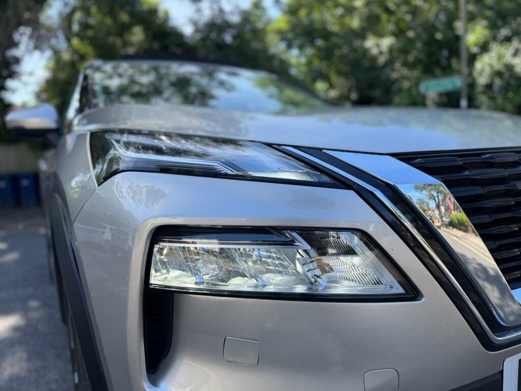 Nissan X-Trail Nissan X-trail 1.5 E-power E-4orce 213 Tekna Silver #10