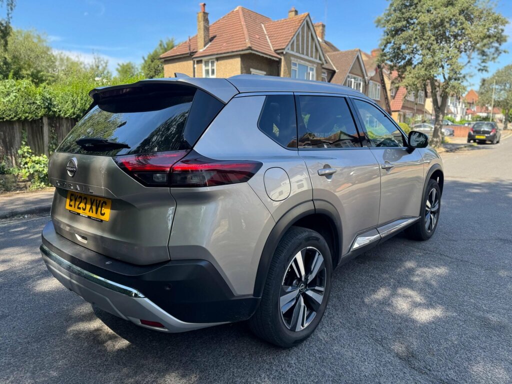 Nissan X-Trail 1.5 Dig-t Mhev Tekna Xtron Euro 6 Ss Silver #5