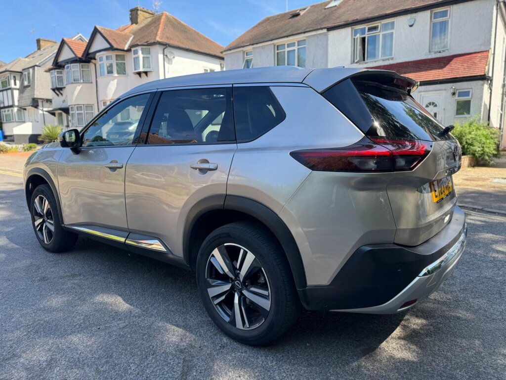 Nissan X-Trail 1.5 Dig-t Mhev Tekna Xtron Euro 6 Ss Silver #6