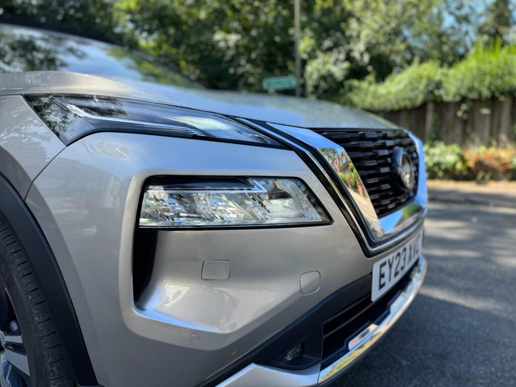 Nissan X-Trail Nissan X-trail 1.5 E-power E-4orce 213 Tekna Silver #9