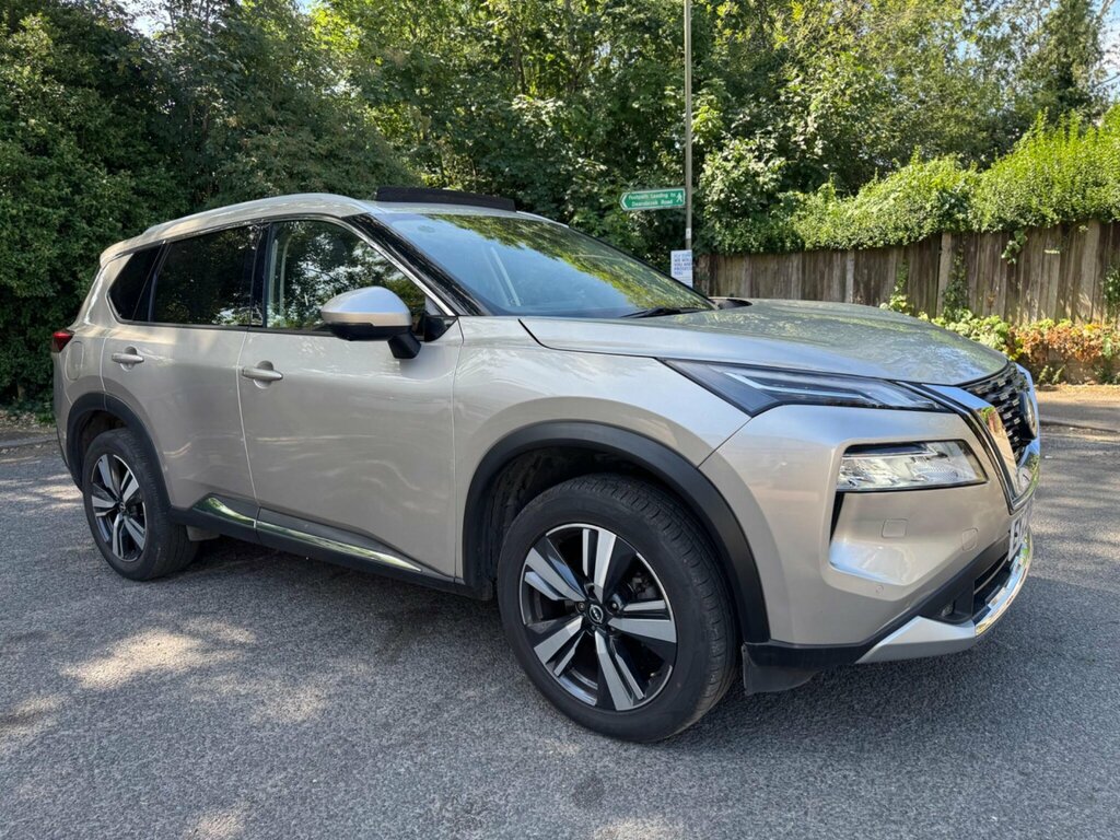 Nissan X-Trail Nissan X-trail 1.5 E-power E-4orce 213 Tekna Silver #7