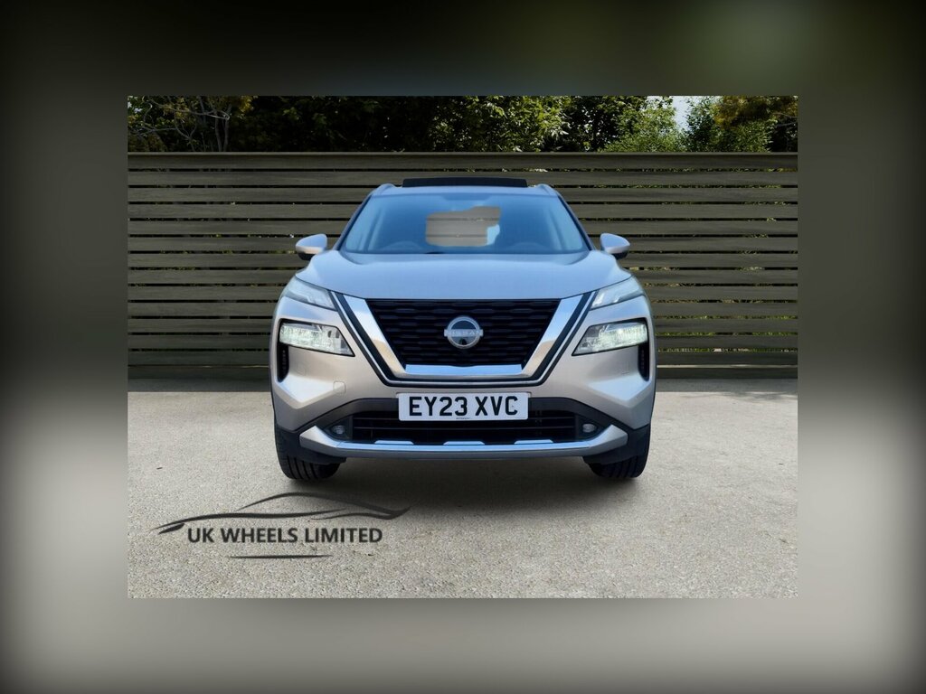 Nissan X-Trail 1.5 Dig-t Mhev Tekna Xtron Euro 6 Ss Silver #2