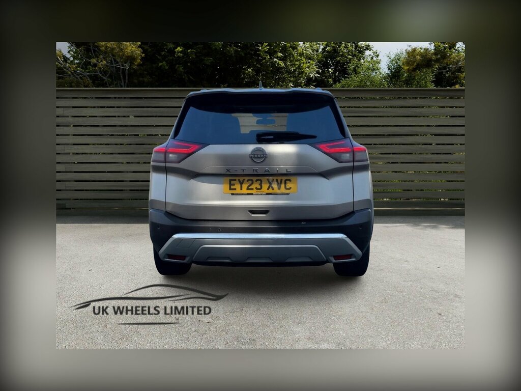 Nissan X-Trail 1.5 Dig-t Mhev Tekna Xtron Euro 6 Ss Silver #3