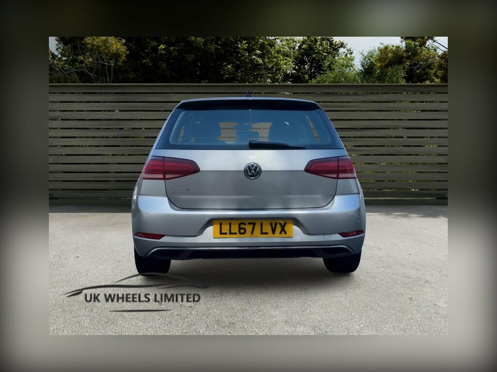 Volkswagen Golf 1.0 Tsi Se Dsg Euro 6 Ss Silver #3