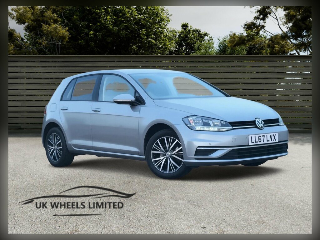 Volkswagen Golf 1.0 Tsi Se Dsg Euro 6 Ss Silver
