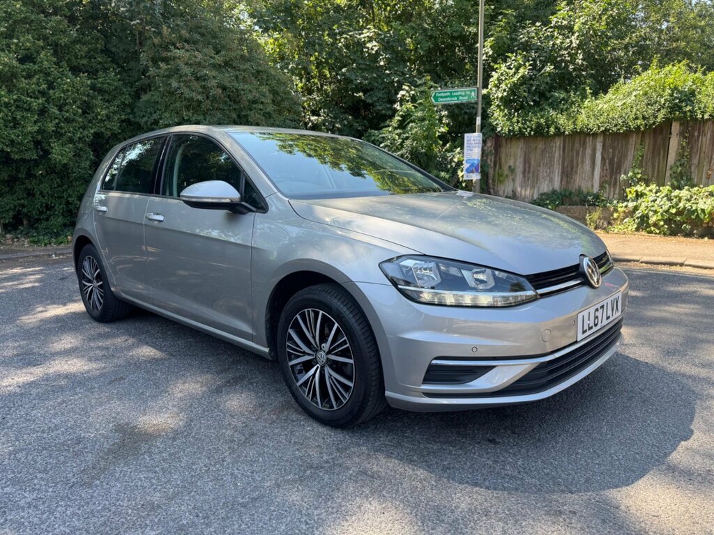 Volkswagen Golf 1.0 Tsi Se Dsg Euro 6 Ss Silver #6