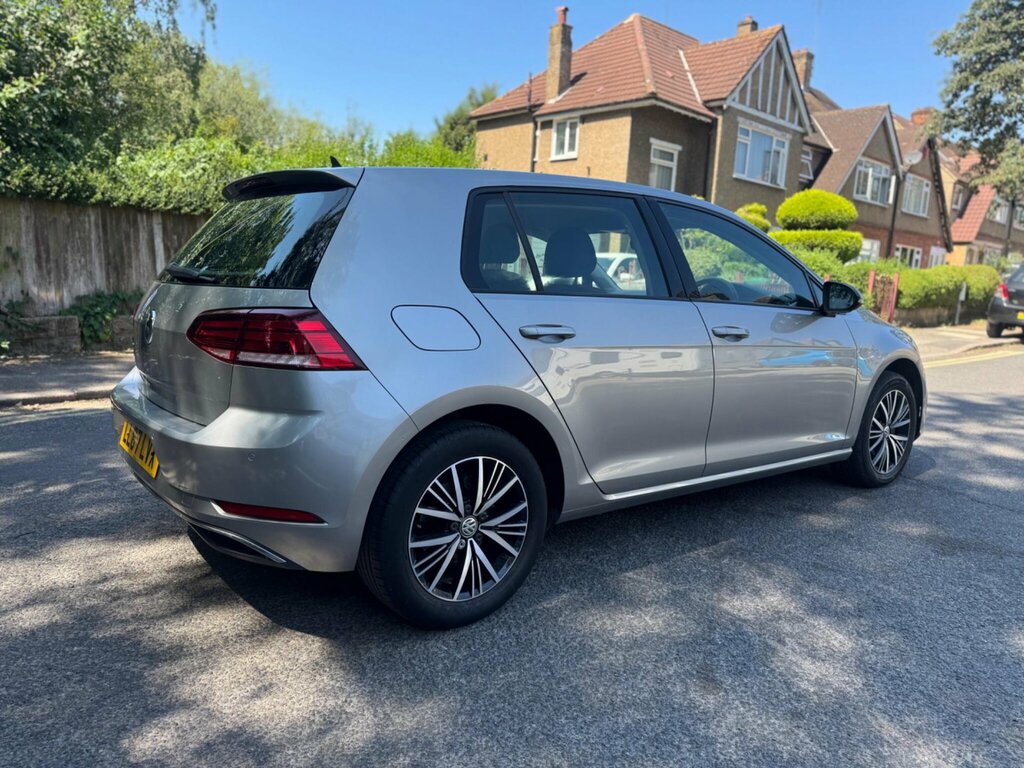Volkswagen Golf 1.0 Tsi Se Dsg Euro 6 Ss Silver #4