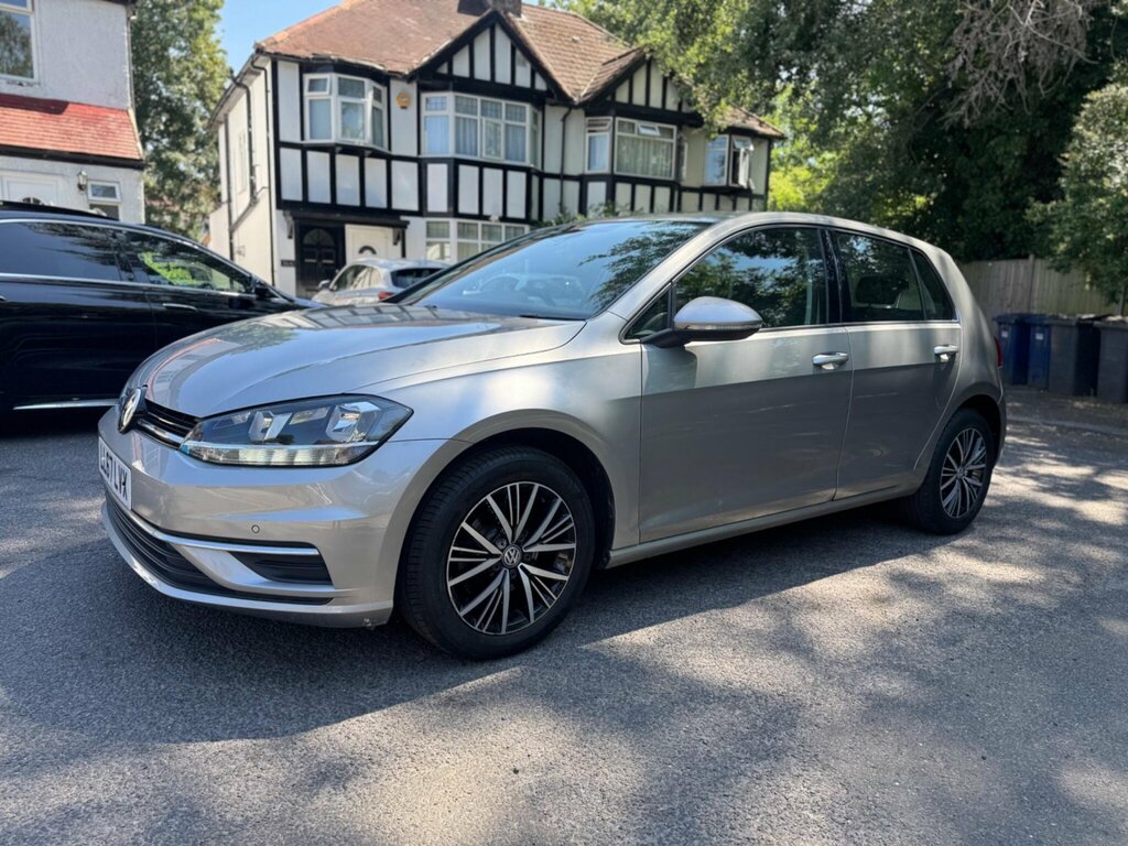 Volkswagen Golf 1.0 Tsi Se Dsg Euro 6 Ss Silver #5