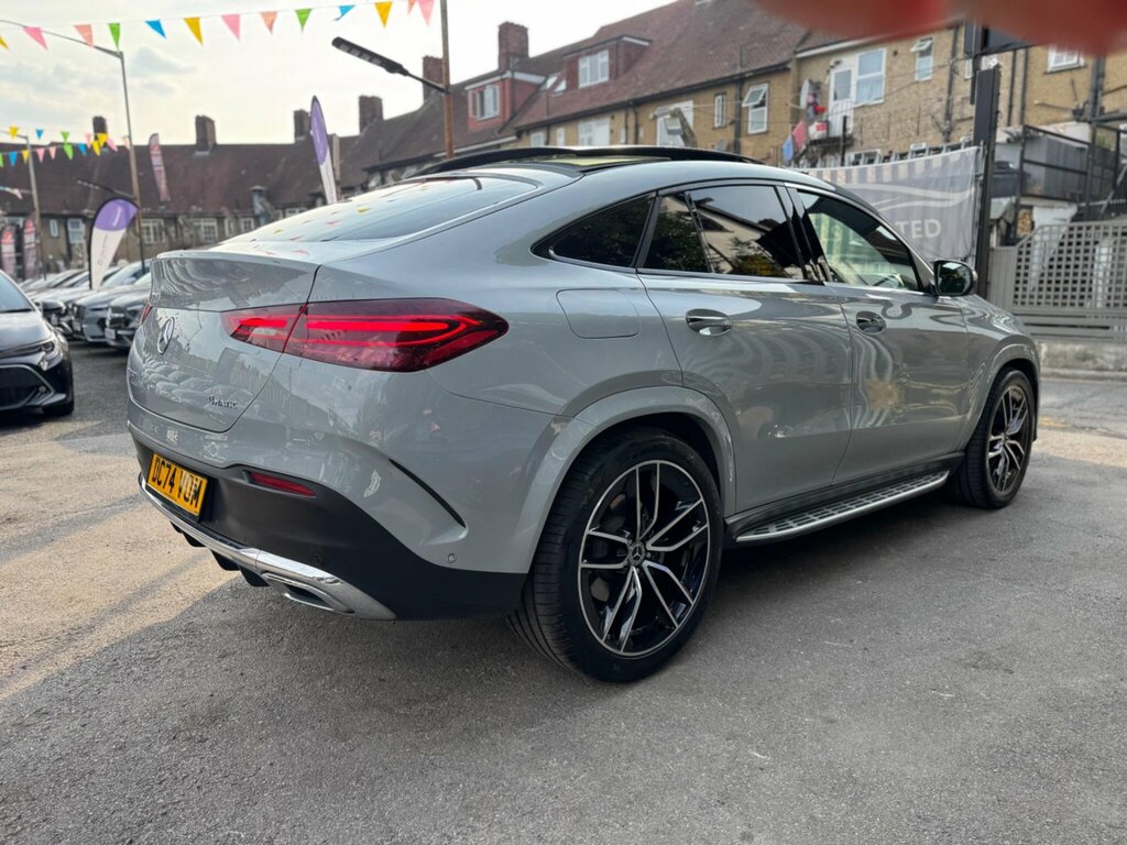 Mercedes-Benz GLE Coupe 3.0 Gle450dh Mhev Amg Line Premium Plus Coupe G- Grey #4
