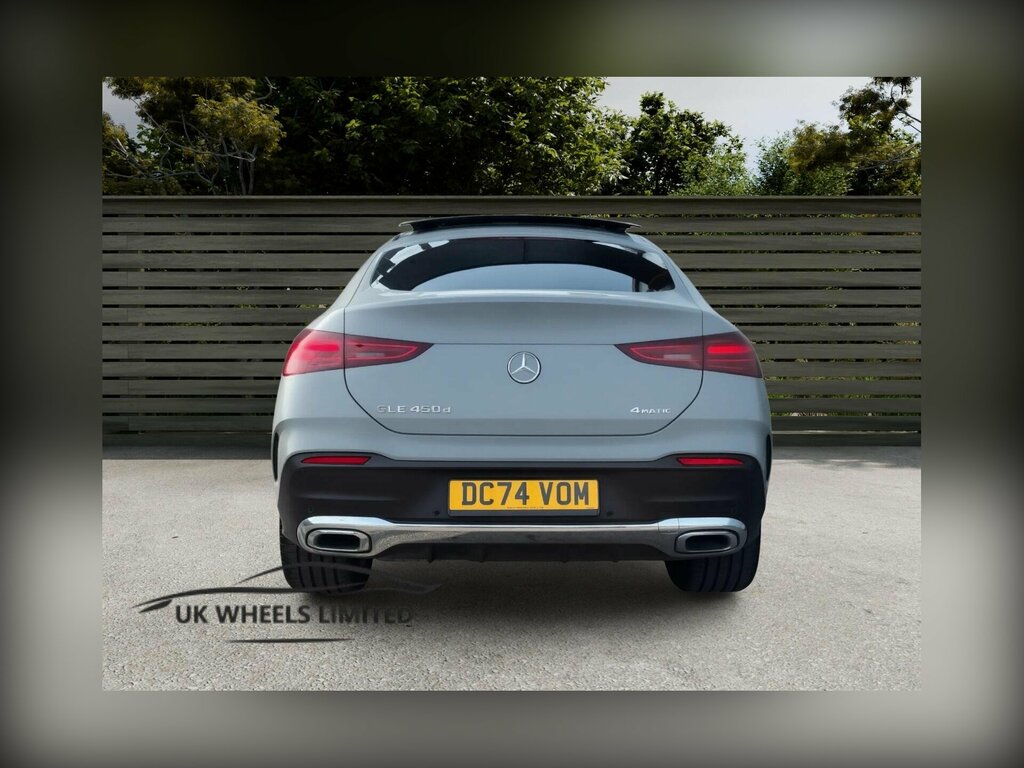 Mercedes-Benz GLE Coupe 3.0 Gle450dh Mhev Amg Line Premium Plus Coupe G- Grey #3