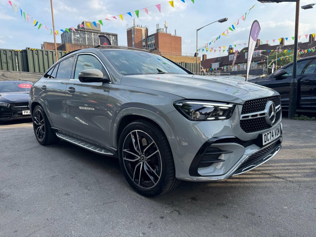 Mercedes-Benz GLE Coupe 3.0 Gle450dh Mhev Amg Line Premium Plus Coupe G- Grey #6