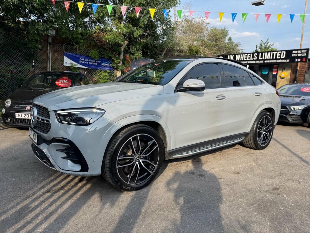 Mercedes-Benz GLE Coupe 3.0 Gle450dh Mhev Amg Line Premium Plus Coupe G- Grey #5