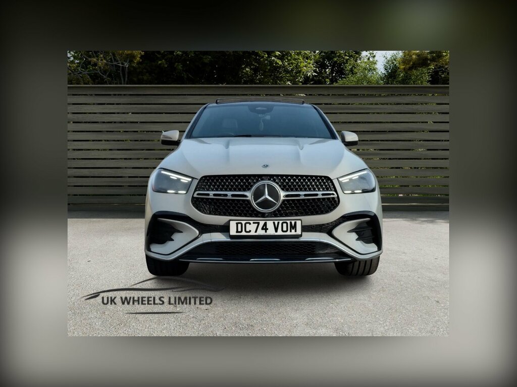 Mercedes-Benz GLE Coupe 3.0 Gle450dh Mhev Amg Line Premium Plus Coupe G- Grey #2