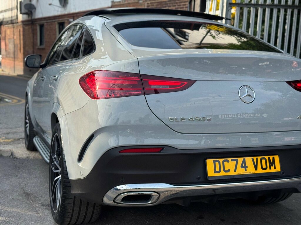 Mercedes-Benz GLE Coupe 2.0 Gle400e 31Kwh Urban Edition Coupe P Black #29
