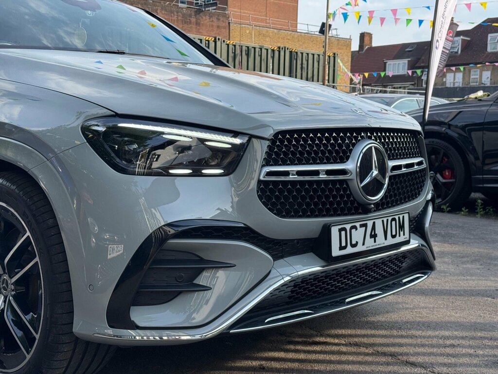 Mercedes-Benz GLE Coupe 2.0 Gle400e 31Kwh Urban Edition Coupe P Black #8