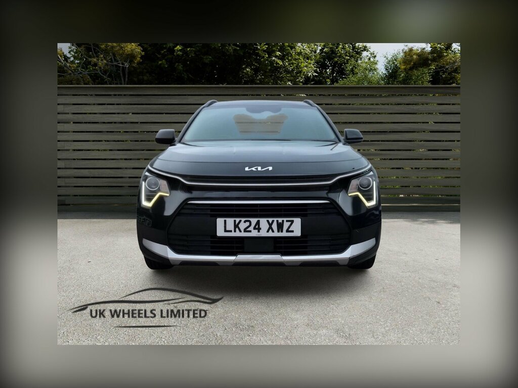 Kia Niro 1.6H Gdi 2 Dct Euro 6 Ss LK24XWZ Black #2
