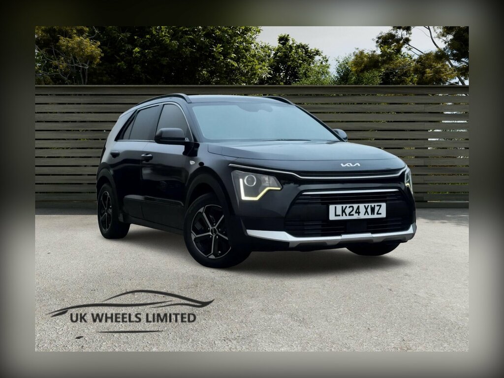 Kia Niro 1.6H Gdi 2 Dct Euro 6 Ss Black