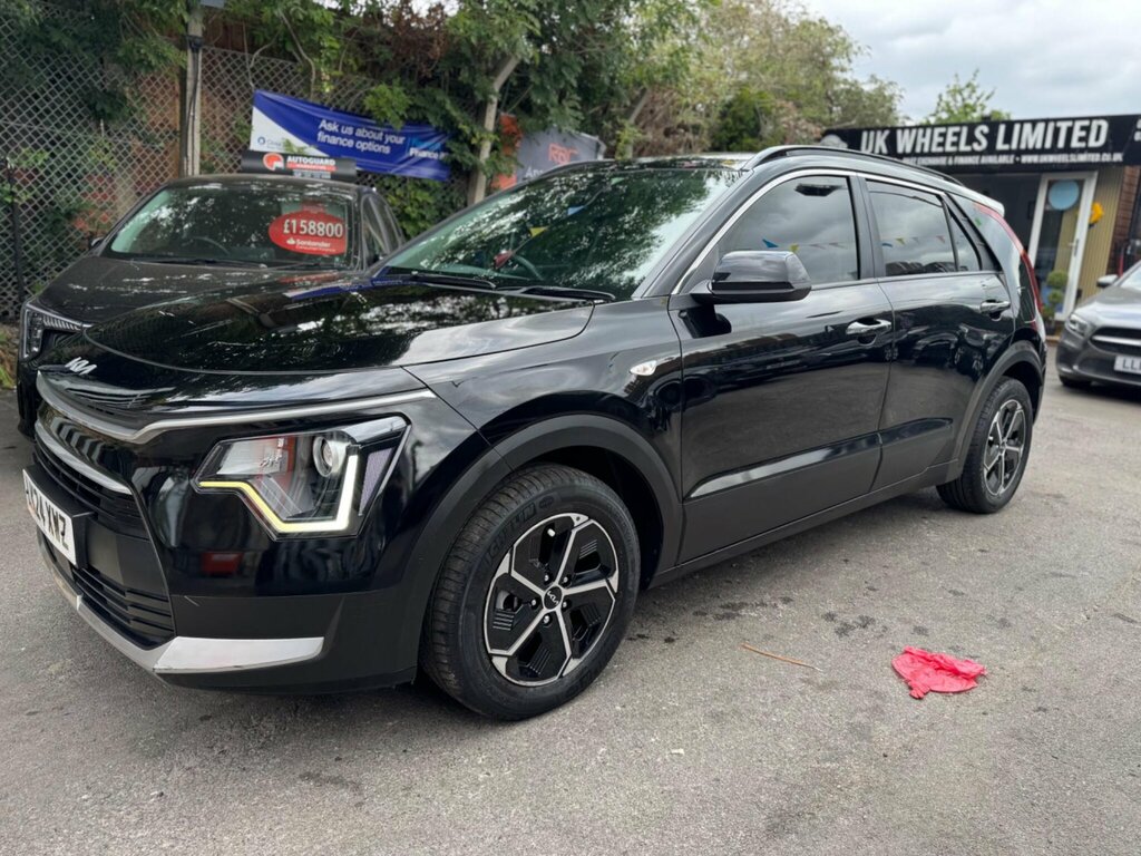 Kia Niro 1.6H Gdi 2 Dct Euro 6 Ss LK24XWZ Black #4