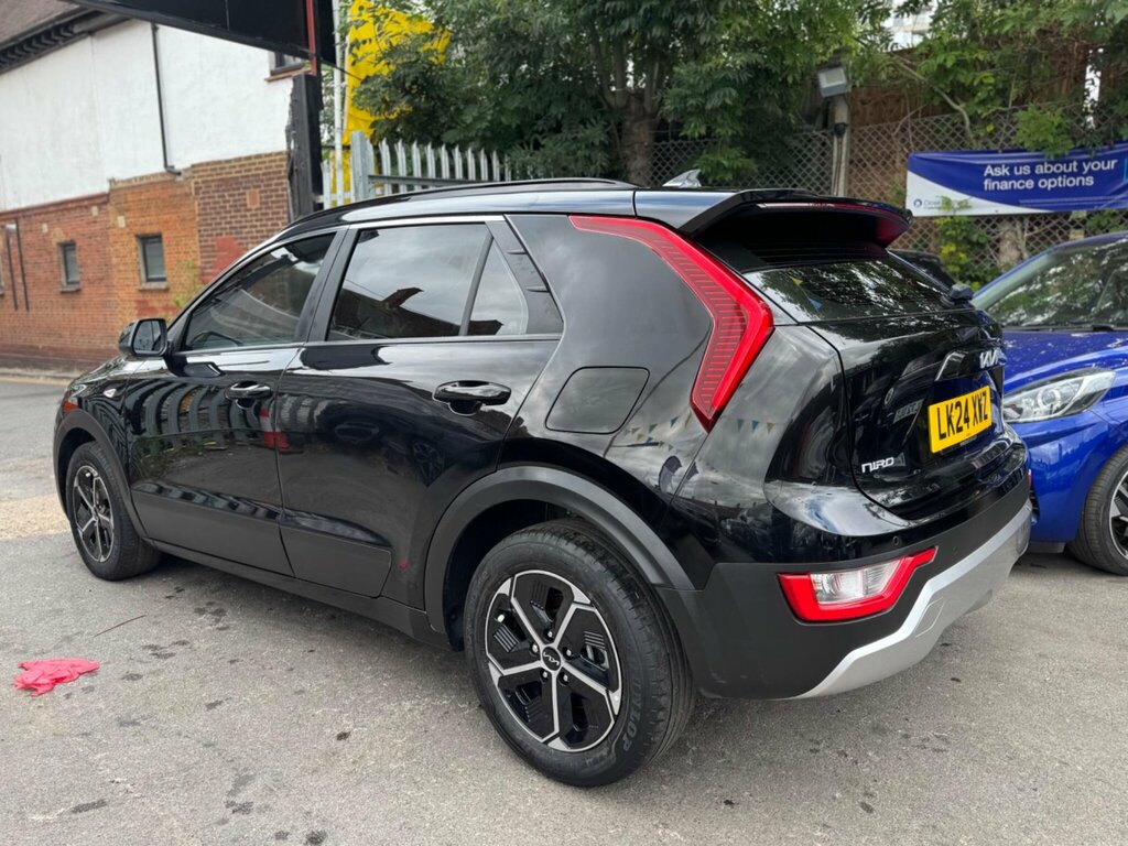Kia Niro 1.6H Gdi 2 Dct Euro 6 Ss LK24XWZ Black #6
