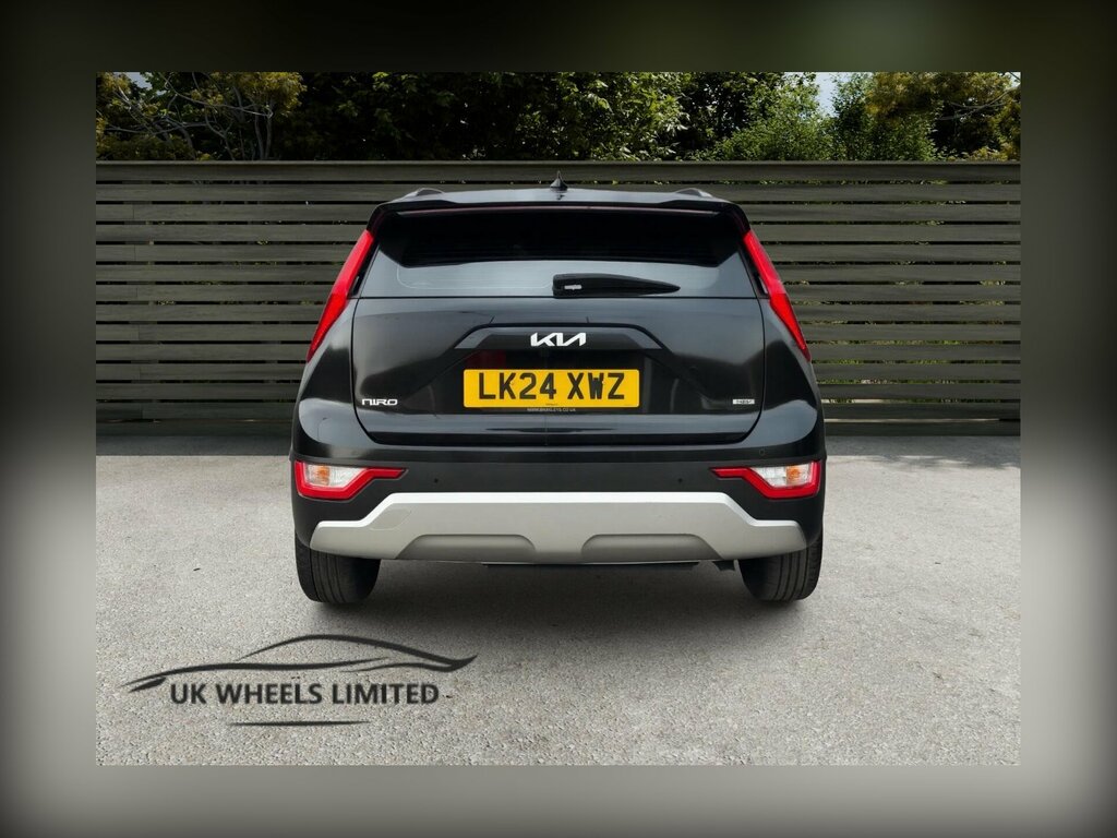 Kia Niro 1.6H Gdi 2 Dct Euro 6 Ss LK24XWZ Black #3