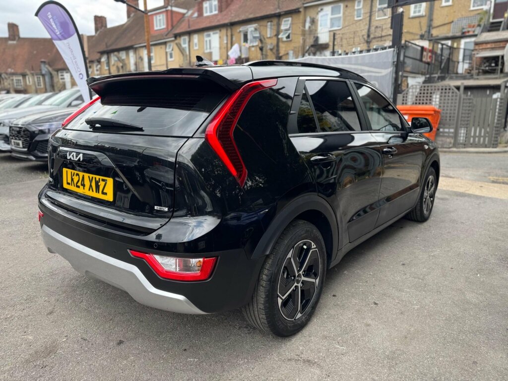 Kia Niro 1.6H Gdi 2 Dct Euro 6 Ss LK24XWZ Black #5