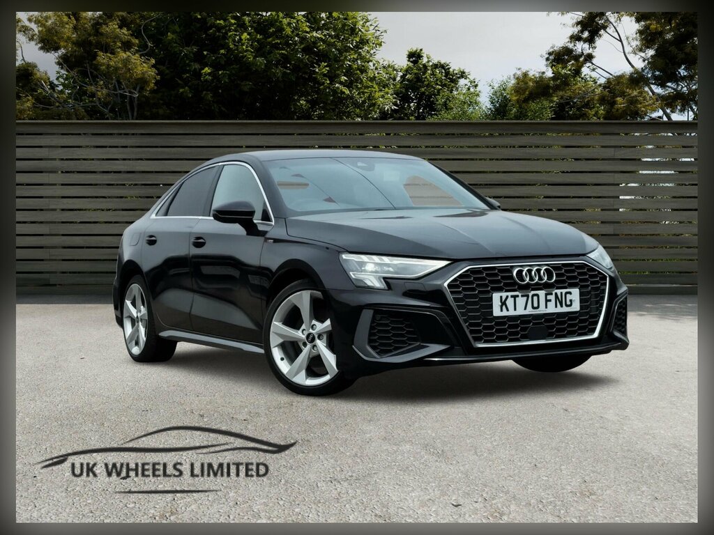 Audi A3 1.0 Tfsi 30 S Line S Tronic Euro 6 Ss Black