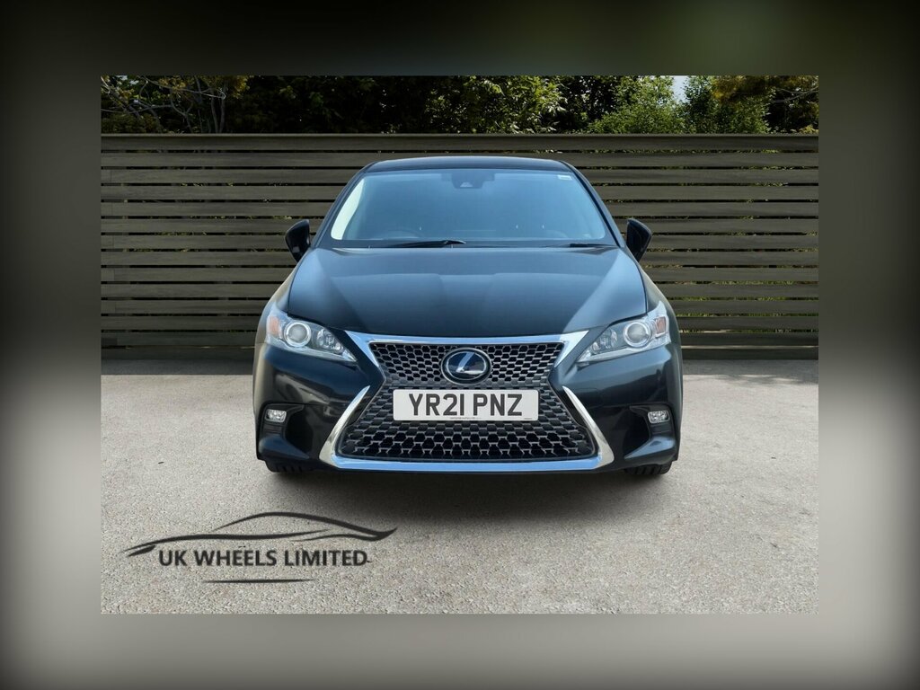 Lexus CT 1.8 200H E-cvt Euro 6 Ss Black #2
