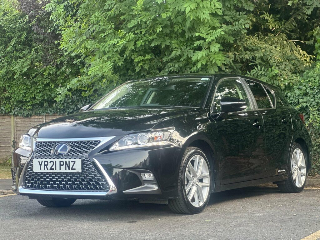Lexus CT 1.8 200H E-cvt Euro 6 Ss Black #6
