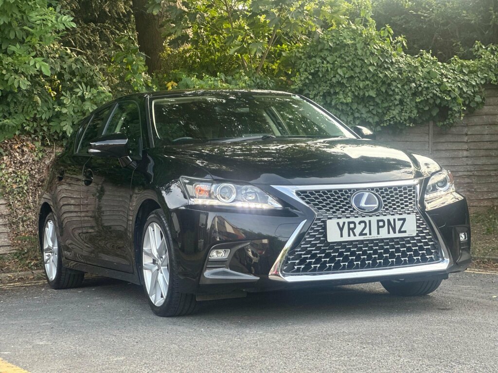 Lexus CT 1.8 200H E-cvt Euro 6 Ss Black #4