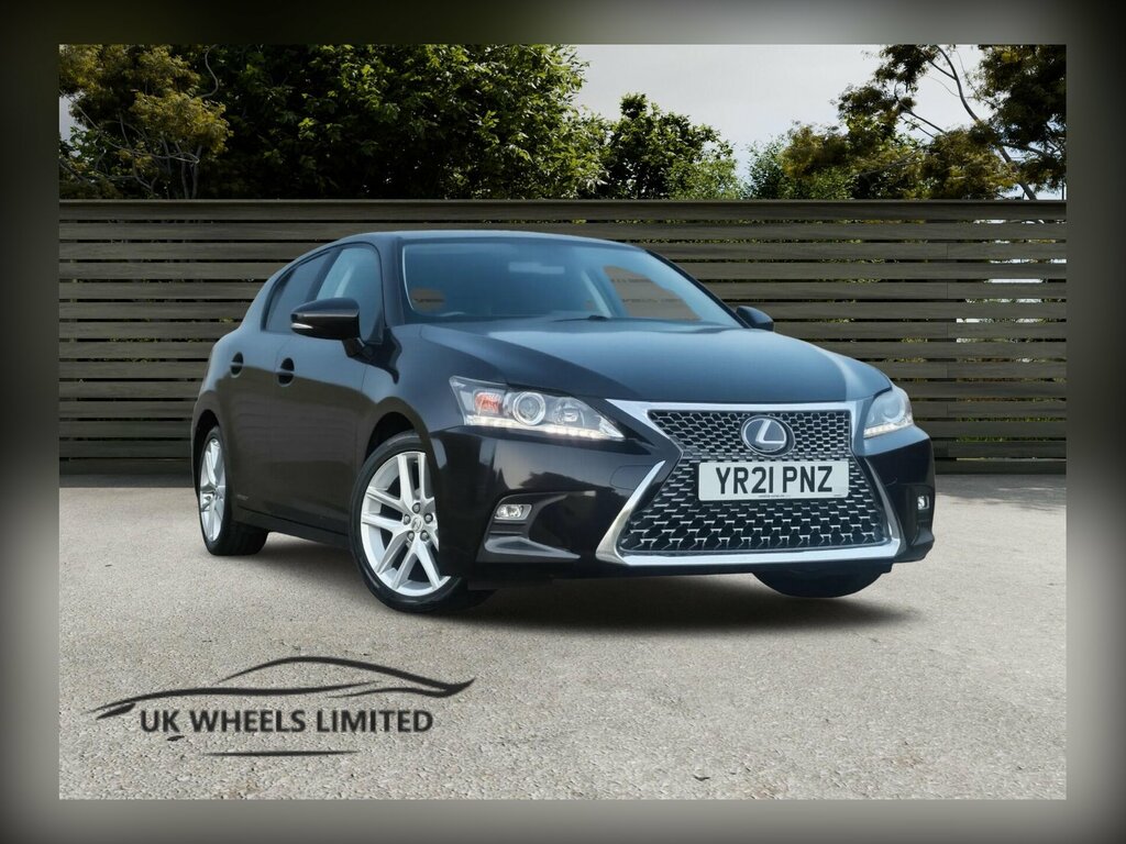 Lexus CT 1.8 200H E-cvt Euro 6 Ss Black