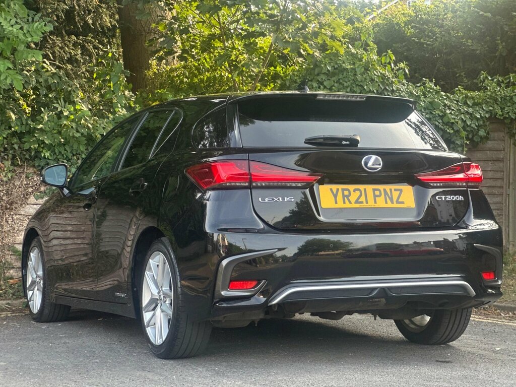 Lexus CT 1.8 200H E-cvt Euro 6 Ss Black #5