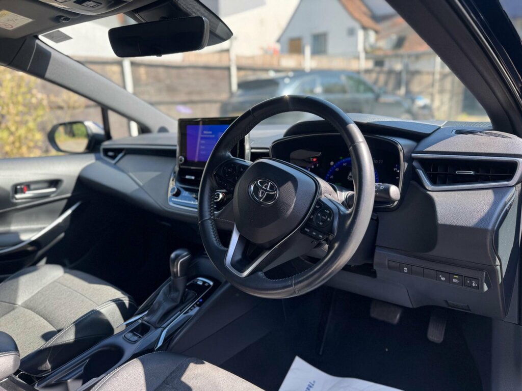 Toyota Corolla 1.8 Vvt-h Gr Sport Cvt Euro 6 Ss White #12