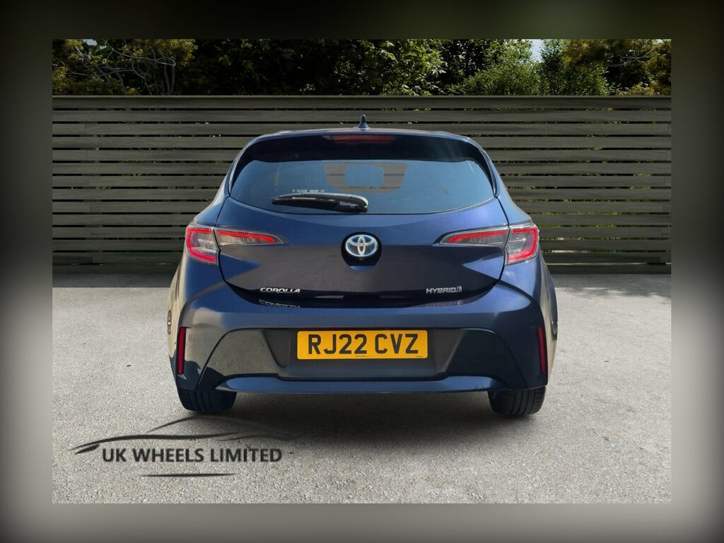 Toyota Corolla 1.8 Vvt-h Design Cvt Euro 6 Ss Blue #3