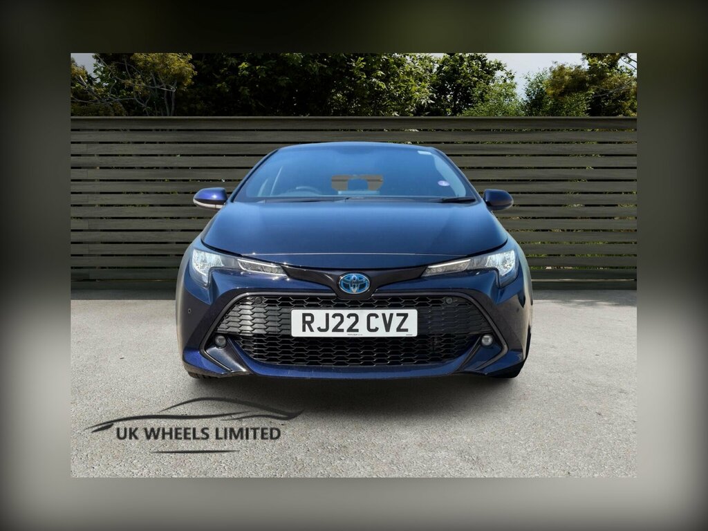 Toyota Corolla 1.8 Vvt-h Design Cvt Euro 6 Ss Blue #2