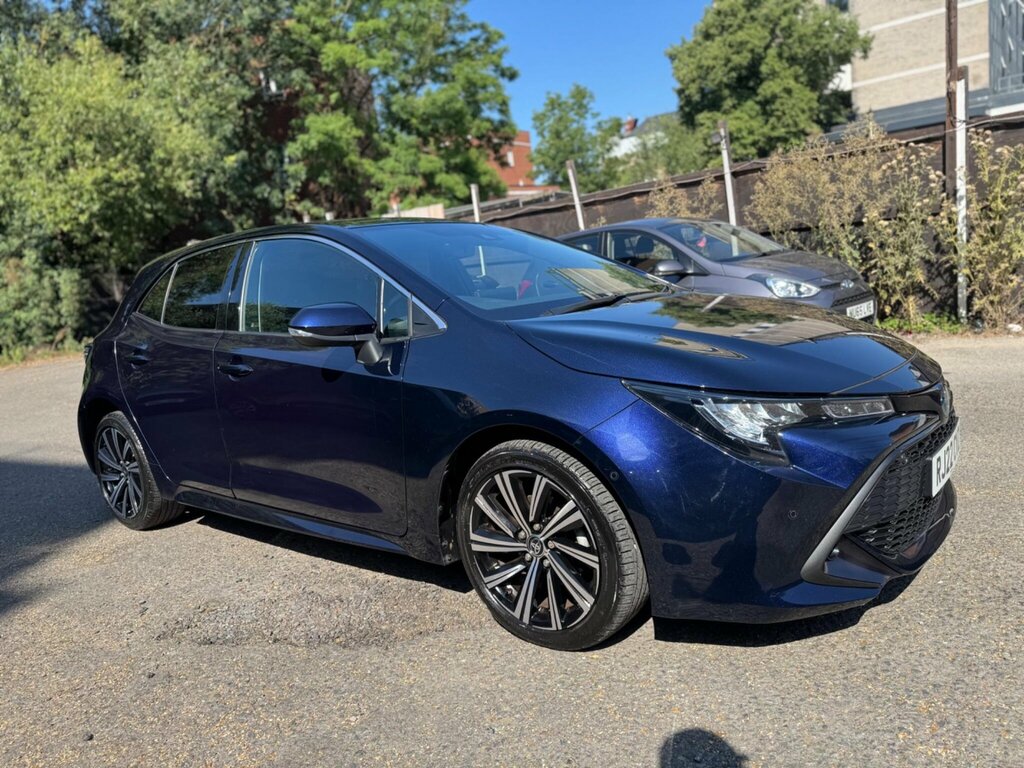 Toyota Corolla 1.8 Vvt-h Design Cvt Euro 6 Ss Blue #6