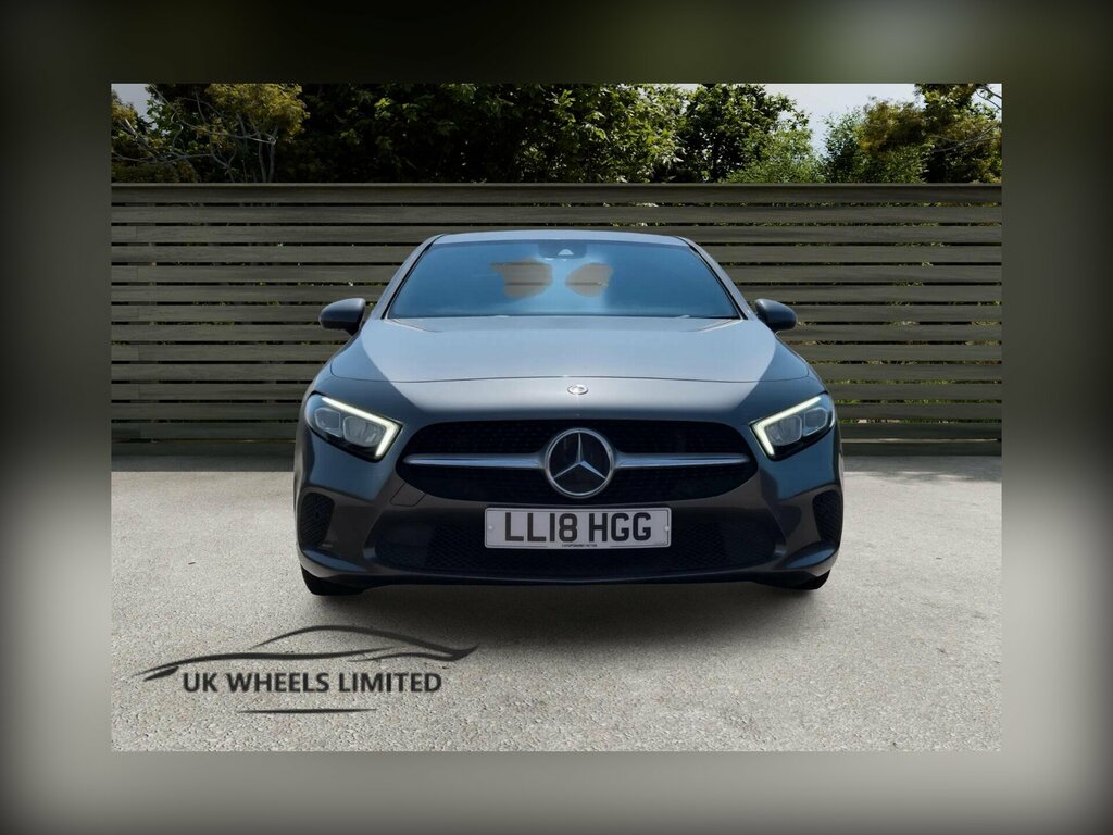 Mercedes-Benz A Class 1.3 A200 Sport Premium 7G-dct Euro 6 Ss Grey #2