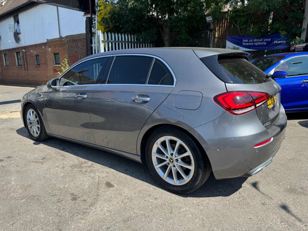 Mercedes-Benz A Class 1.3 A200 Sport Premium 7G-dct Euro 6 Ss Grey #5