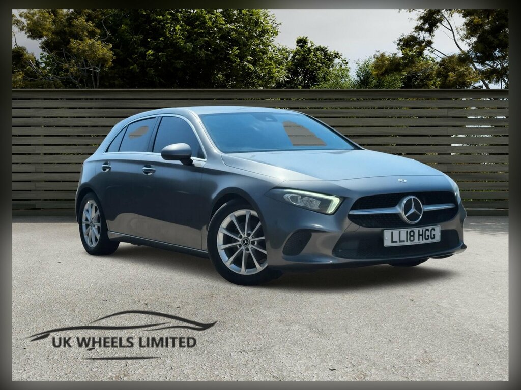 Mercedes-Benz A Class 1.3 A200 Sport Premium 7G-dct Euro 6 Ss Grey