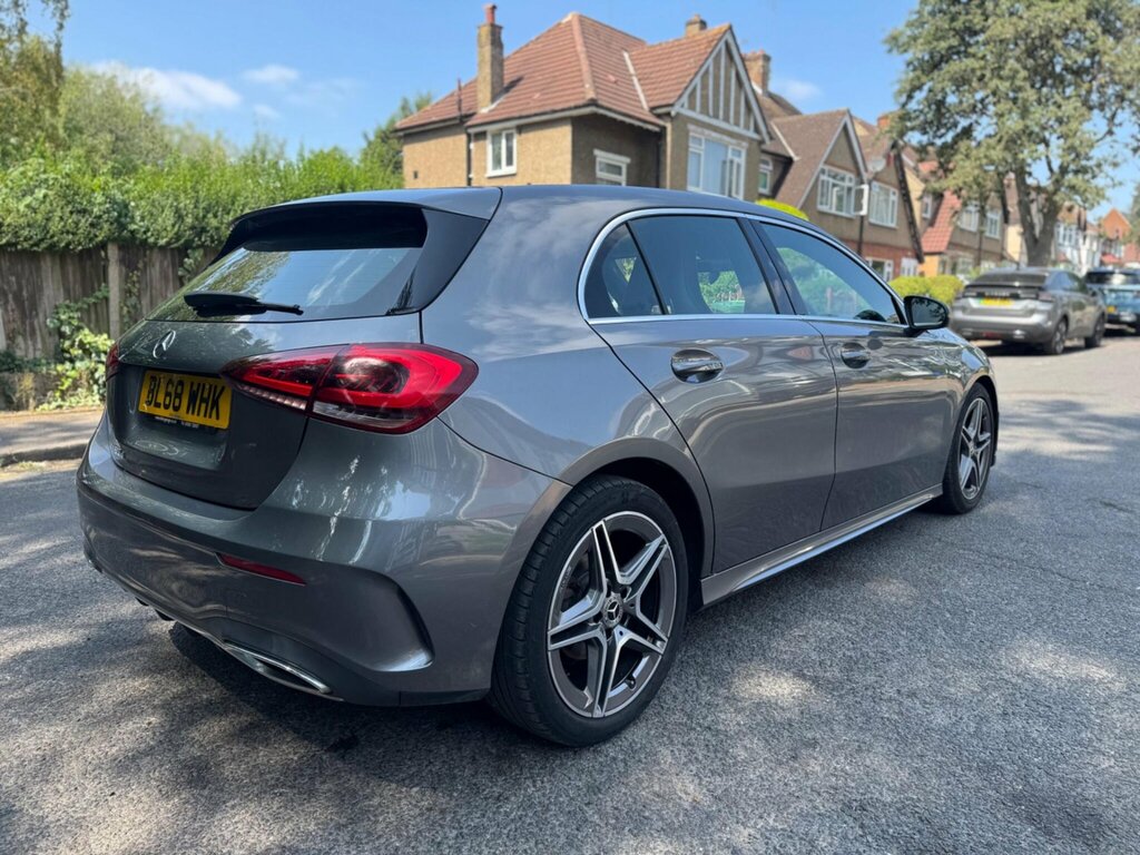 Mercedes-Benz A Class 1.5 A180d Amg Line 7G-dct Euro 6 Ss BL68WHK Grey #5