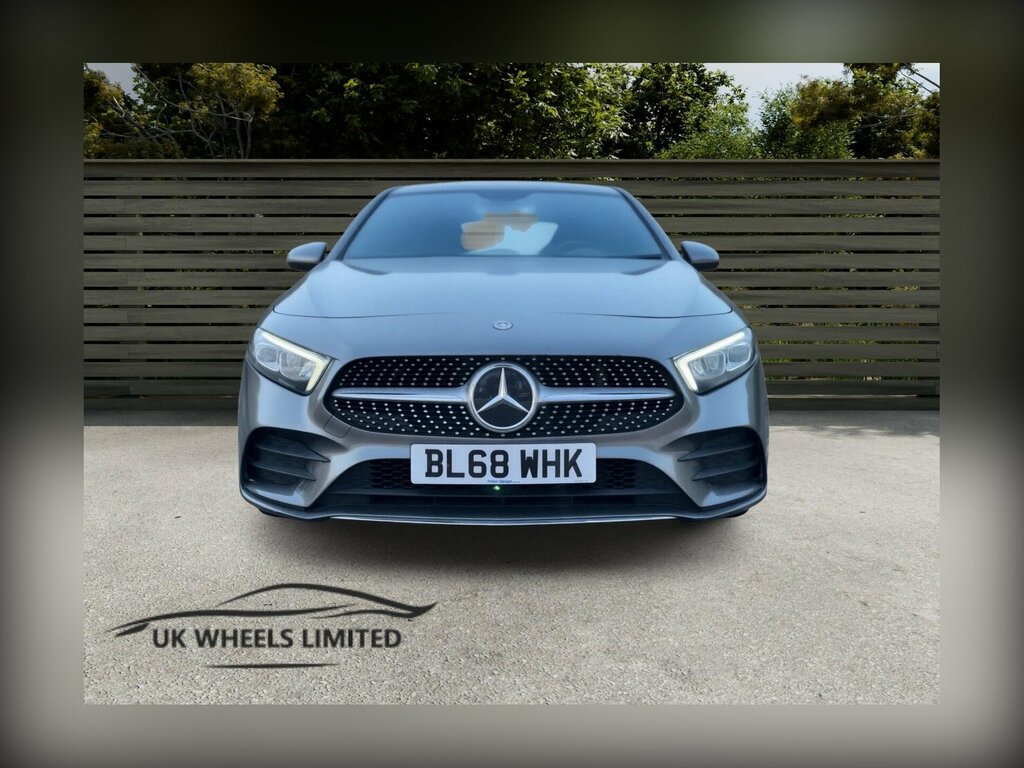 Mercedes-Benz A Class 1.5 A180d Amg Line 7G-dct Euro 6 Ss BL68WHK Grey #2