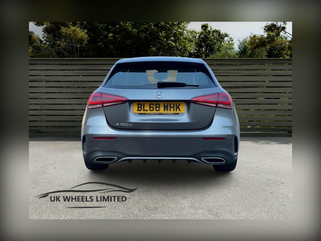 Mercedes-Benz A Class 1.5 A180d Amg Line 7G-dct Euro 6 Ss BL68WHK Grey #3