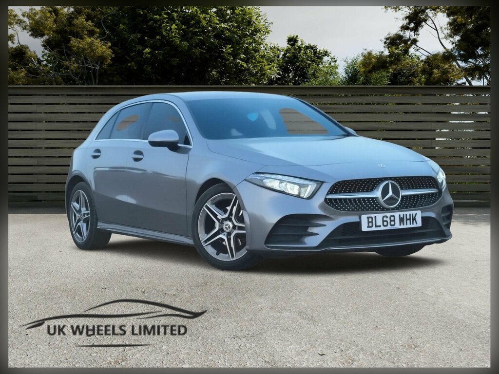 Mercedes-Benz A Class 1.5 A180d Amg Line 7G-dct Euro 6 Ss Grey