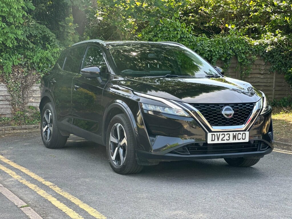 Nissan Qashqai 1.3 Dig-t Mhev N-connecta Xtron Euro 6 Ss Black #4